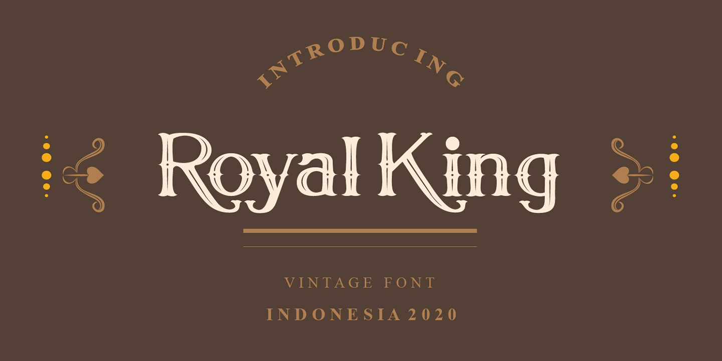 Fuente Royal King